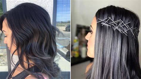 Charcoal Hair Is Here, and It's the Anti-Unicorn Trend | Glamour