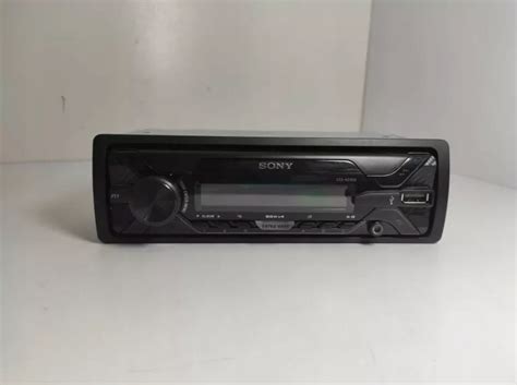 RADIO SAMOCHODOWE SONY DSX-A210UI - 12701458233 - oficjalne archiwum ...