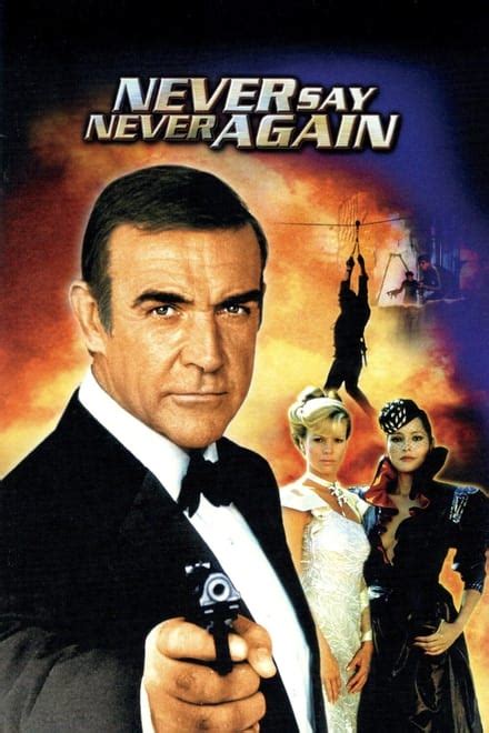 Never Say Never Again Posters The Movie Database Tmdb