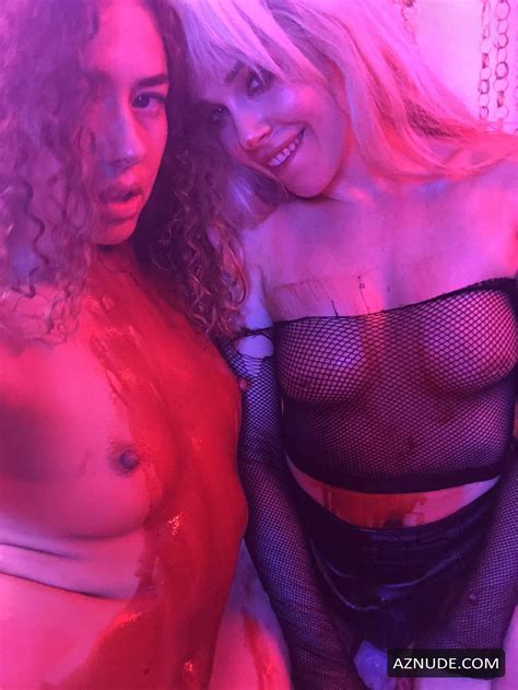 Dora Madison Sexy And Nude Showing Off Her Seductive Breasts Butt And Bushy Pussy Aznude