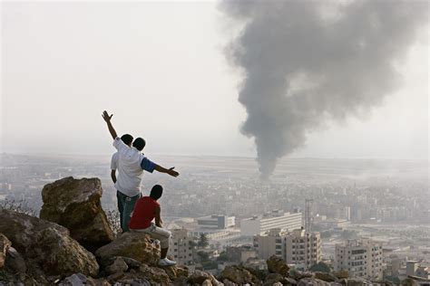 Lebanon War 10 Years Later The Iconic Photographs Time