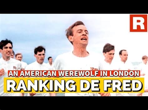 Hombre Lobo En Londres Ranking Fred Top 10 Repetibles De 1981 Las