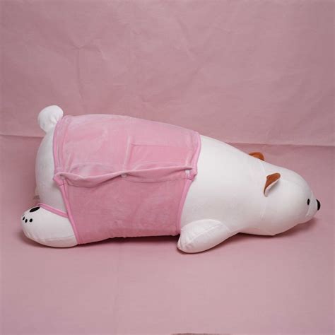 White Polar Bear Plush Stuffed With Vibrating Dildo Portable Sex Anal BDSM EBay