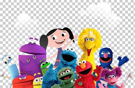 Big Bird Elmo Abby Cadabby Cookie Monster Sesame Workshop Png Clipart