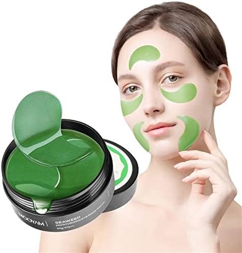 Amazon Eye Masks For Dark Circle Puffiness Dry Seaweed Eye Mask