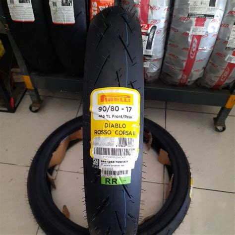 Jual Ban Pirelli Diablo Rosso Corsa Il 9080 Ring 17 Soft Compound