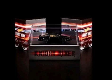 NEW HOT WHEELS KNIGHT RIDER KITT SDCC 2022 Mattel Creations Exclusive In Hand 66 73 PicClick UK