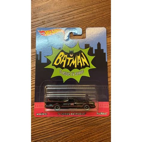 Hot Wheels 風火輪 電影卡 TV SERIES BATMOBILE 電視版蝙蝠車 蝦皮購物
