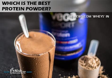 Which Is The Best Protein Powder? Reviews.com 'Wheys' In