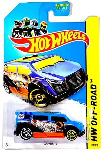 Hot Wheels Speedbox HW Off Road Stunt Circuit Treasure Hunt