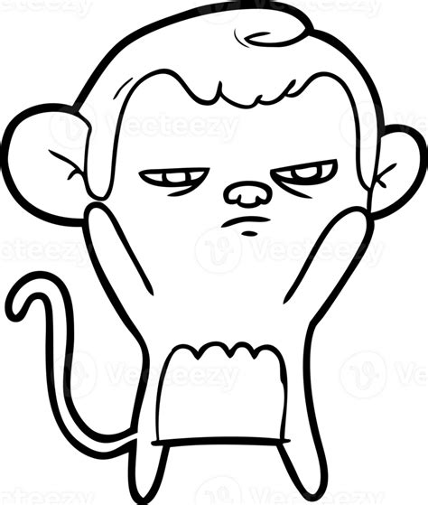 cartoon monkey drawing 46995709 PNG