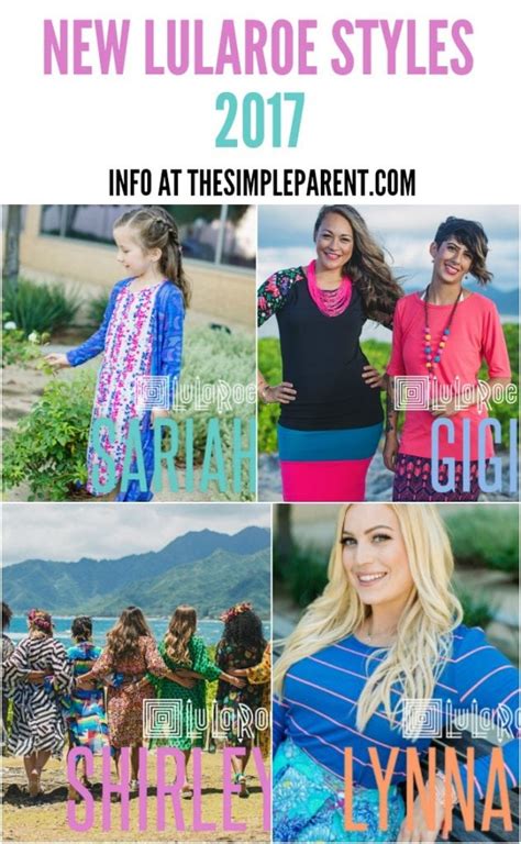 New Lularoe Styles Are Here Which Do You Love • The Simple Parent