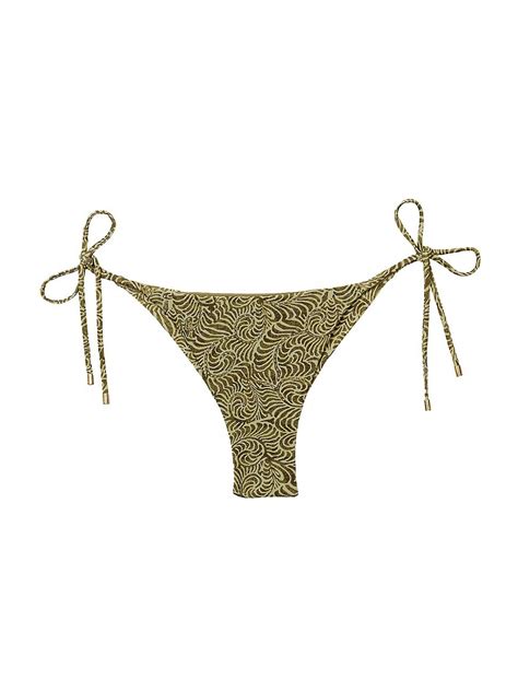 VIX PAULA HERMANNY Women S Ortiz String Bikini Bottom Editorialist
