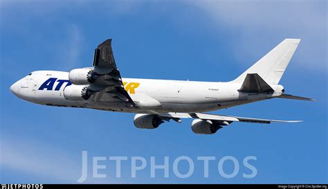 JetPhotos On Twitter An Atlas Air 747 Departing Buenos Aires Https