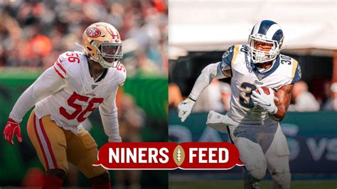 The Battle For Supremacy Rams Vs 49ers Who Will Reign Supreme