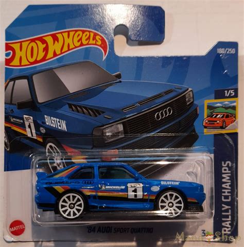 Hot Wheels Rally Champs Audi Sport Quattro Ma