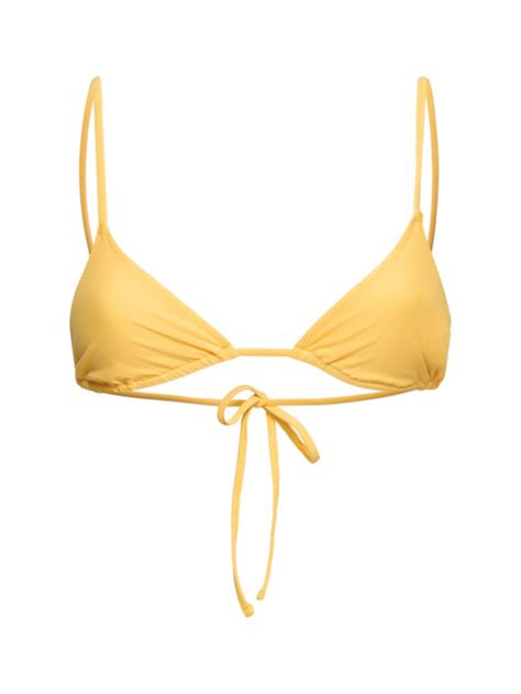 Equator Triangle Bikini Top Tropic Of C Women Luisaviaroma
