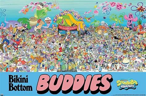 Amazon Trends International Nickelodeon Spongebob Th Bikini