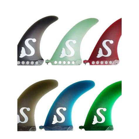 surfboard tail fin  propeller board center fin   screw type