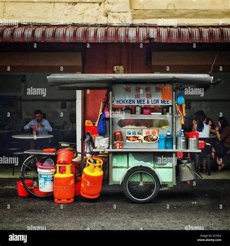 Hokkien Mee Noodles George Town Hi Res Stock Photography And Images