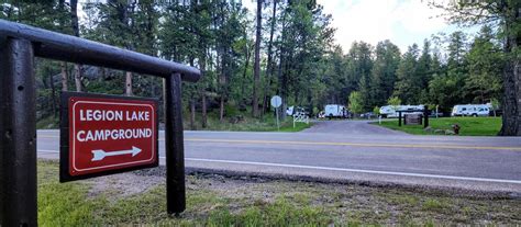 Legion Lake Campground — Black Hills Hiking Biking And More