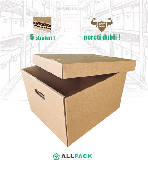 Cutii Pentru Arhivare 382348252 Mm 5 Straturi Chisinau