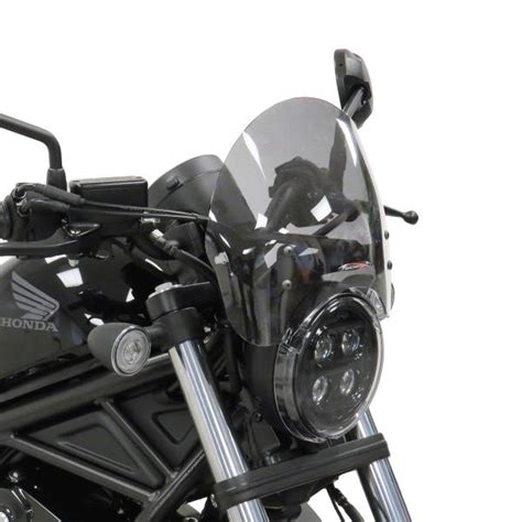 Powerbronze Low Naked Low Light Tint Screen Honda Rebel Cmx