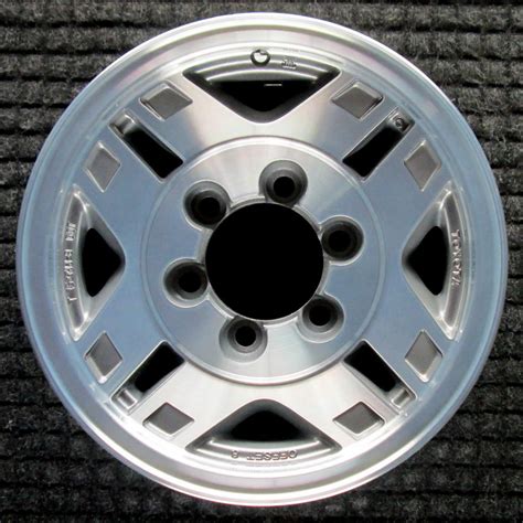 Toyota 4Runner 1986-1995 15" OEM Wheel Machined - Wheels America