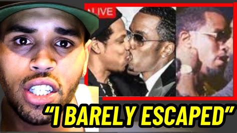 Chris Brown Exposed New Details Of Diddy Jay Z Freak Offs Youtube