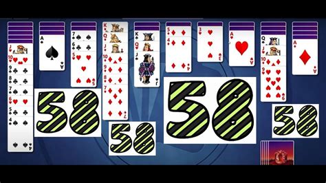 Microsoft Solitaire Collection | Spider | Expert | May 11 2016 | 58 ...