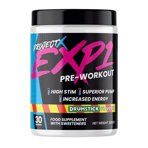 Project X Exp High Stim Pre Workout Servings Dmha Cross The