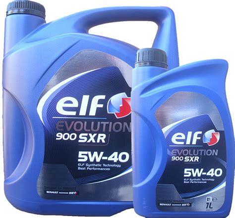 5L + 1L = 6 Liter ELF 5W-40 EVOLUTION 900 SXR kaufen!