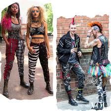 rebel chic exploring  essence  punk fashion acgillespiecouk