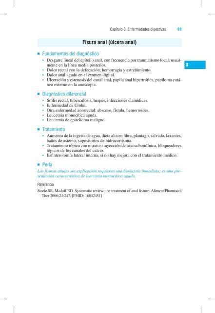 Fisura anal úlcera anal Full ciencia uDocz