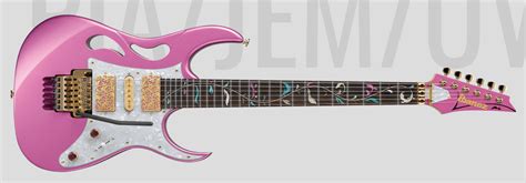 Ibanez Pia ¿la Evolución De La Jem De Steve Vai Guitarra Desafinados