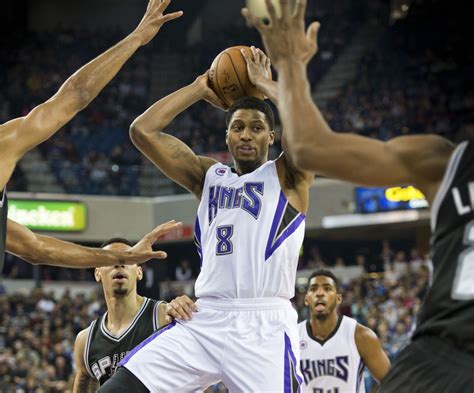 Rudy Gay And Sacramento Kings Reach Contract Extension Athlon Sports