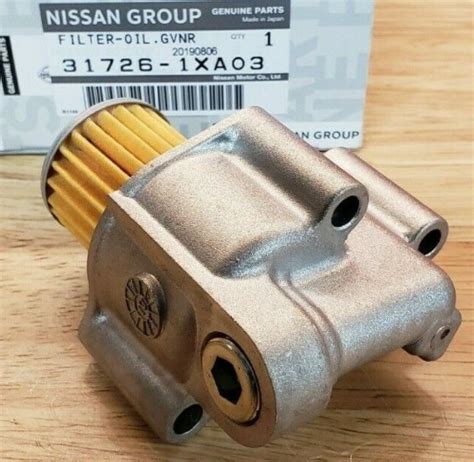 1520900Q0A Genuine Nissan FILTER ASSY-OIL 15209-00Q0A | eBay