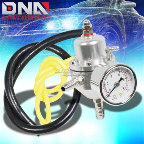 Buy Universal Aluminum Psi Adjustable High Fuel Pressure Regulator