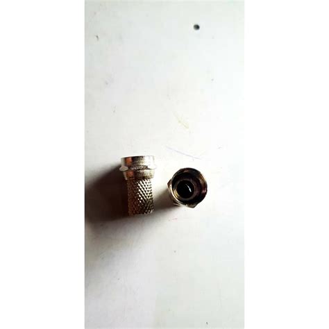 Rg 6 Cable Connector Per Piece Shopee Philippines