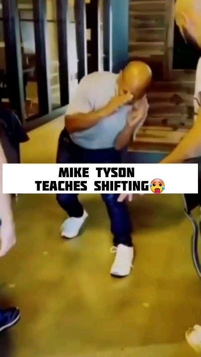 Mike Tyson Taught How To Shift And Switch😱😱miketyson Youtube