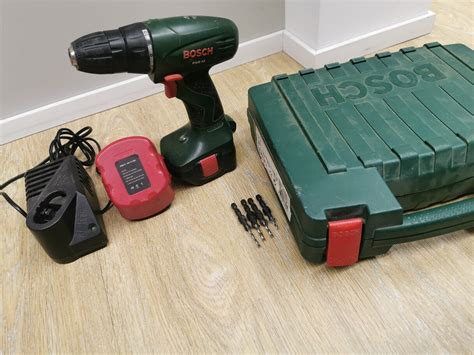 BOSCH wkrętarka akumulatorowa PSR 1200 | KAŹMIERZ | Kup teraz na ...