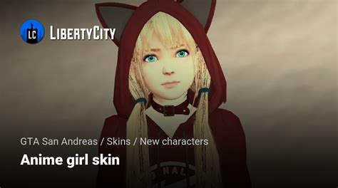 Anime Girl Skin For Gta San Andreas