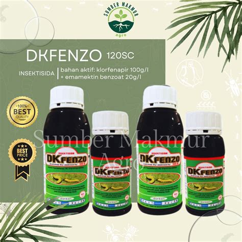 Jual DKFENZO 120SC 100ml 250ml 500ml PESTISIDA INSEKTISIDA KENTANG