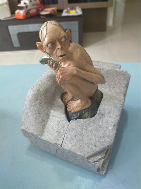 Lord Of The Rings Gollum Statue Figurine Hobbies And Toys Memorabilia