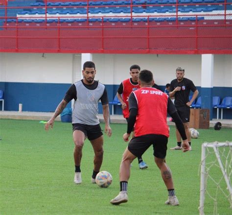 Carlos Renaux segue preparação para 5ª rodada do Catarinense Série B