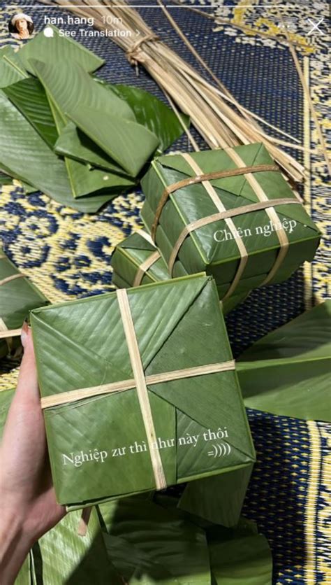 Loạt hot girl khởi đầu đường đua gói bánh chưng Đã xinh lại còn đảm