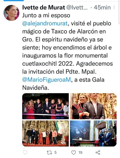 Andreayo On Twitter Que Alegr A Que Alejandromurat Y Ivettemurat