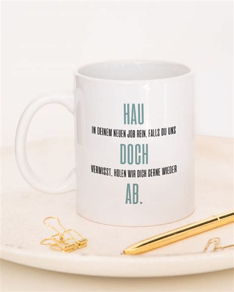 Abschiedsgeschenke für Kollegen Mitarbeiter VISUAL STATEMENTS