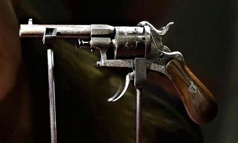 Gun With Which Verlaine Shot Rimbaud Up For Auction Serpent S Egg