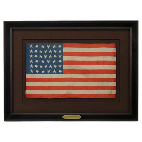 Rare 81-Star "1776-1876" Centennial American Parade Flag at 1stDibs